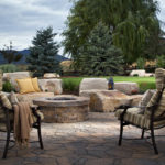 11Mega Arbel & Celtik Fire Pit by Belgard