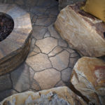 11Mega Arbel Fire Pit by Belgard
