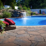 11Mega Arbel Water Feature by Belgard