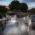 11Mega Lafitt & Weston Outdoor Kitchen by Belgard