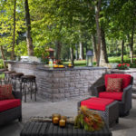 11Mega Arbel & Belair Outdoor Kitchen by Belgard