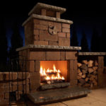 11Compact Fireplace by Rochester