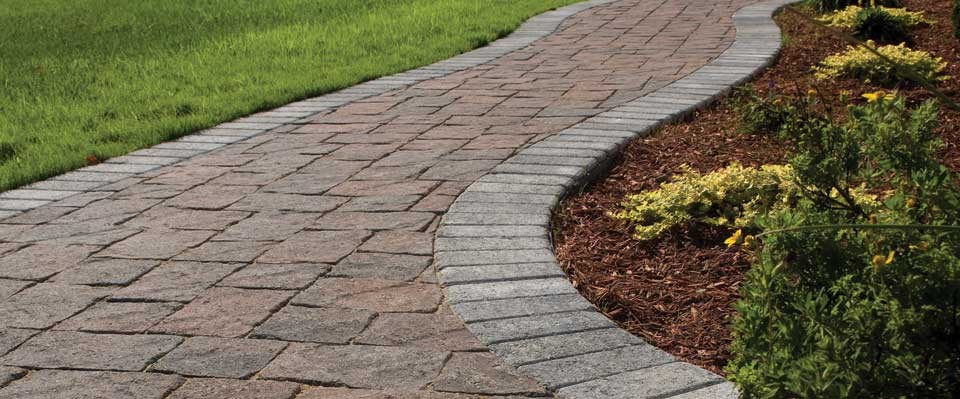 paver pathway